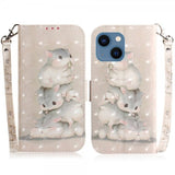 iPhone 14 Plus Fodral Motiv Hamstrar