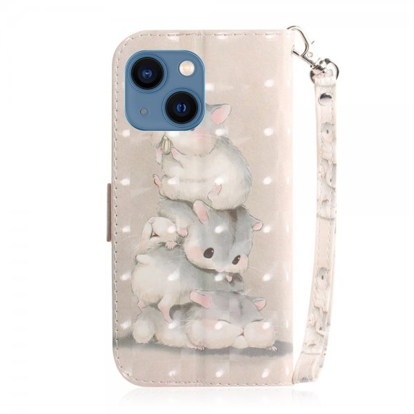 iPhone 14 Plus Fodral Motiv Hamstrar