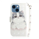 iPhone 14 Plus Fodral Motiv Katt och Tomat