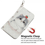 iPhone 14 Plus Fodral Motiv Katt och Tomat