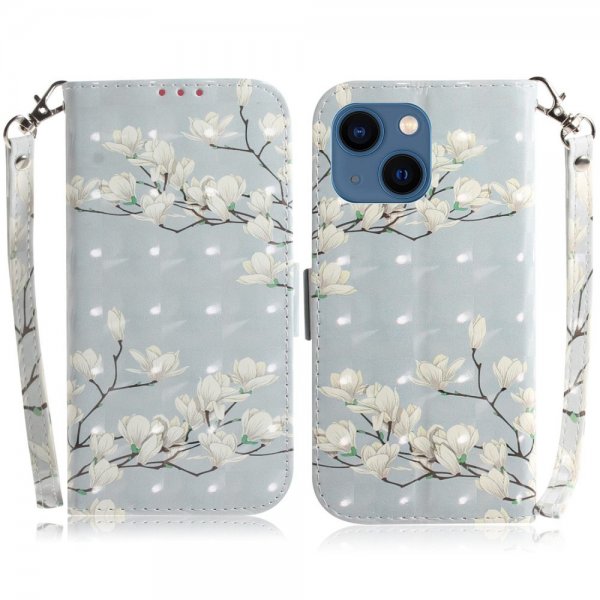 iPhone 14 Plus Fodral Motiv Magnolia