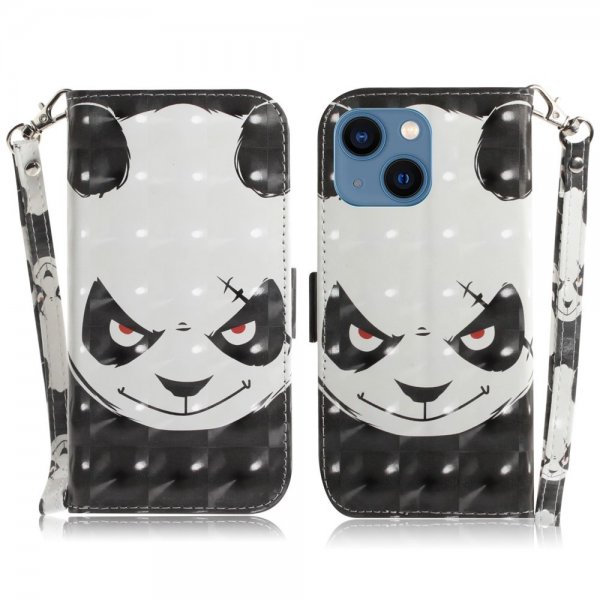 iPhone 14 Plus Fodral Motiv Panda