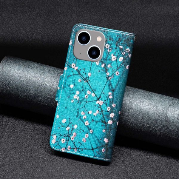 iPhone 14 Plus Fodral Motiv Plommonblomster