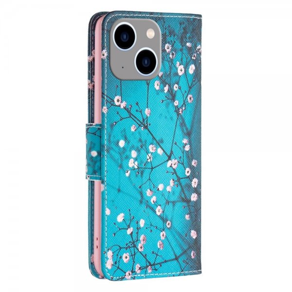 iPhone 14 Plus Fodral Motiv Plommonblomster