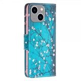 iPhone 14 Plus Fodral Motiv Plommonblomster