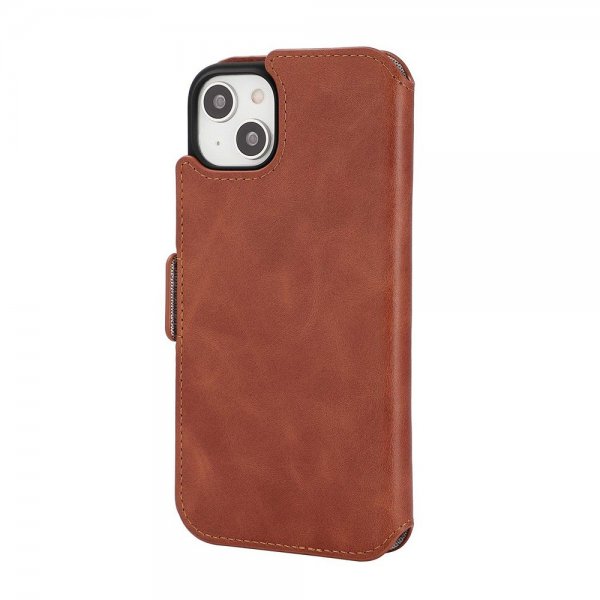 Kavaj iPhone 14 Plus Fodral Phoenix Brun