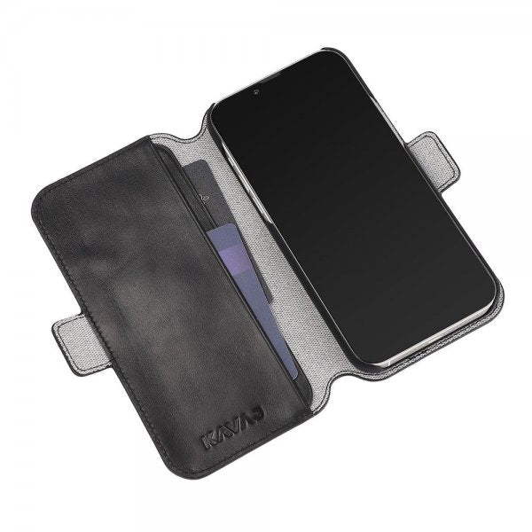 Kavaj iPhone 14 Plus Fodral Phoenix Svart