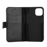 Krusell iPhone 14 Plus Fodral PhoneWallet Svart