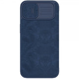 Nillkin iPhone 14 Plus Fodral Qin Pro Series Blå