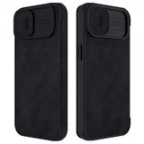 Nillkin iPhone 14 Plus Fodral Qin Pro Series Svart