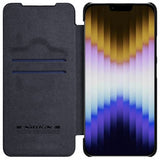 Nillkin iPhone 14 Plus Fodral Qin Pro Series Svart