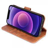 Dg.Ming iPhone 14 Plus Fodral Retro Brun