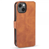 Dg.Ming iPhone 14 Plus Fodral Retro Brun
