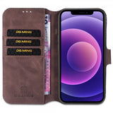 Dg.Ming iPhone 14 Plus Fodral Retro Kaffe
