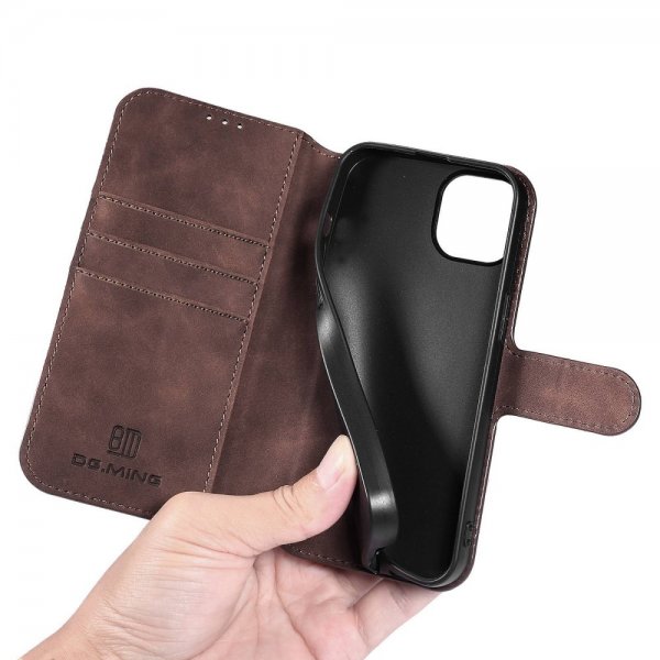Dg.Ming iPhone 14 Plus Fodral Retro Kaffe