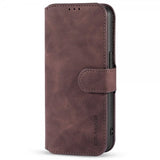 Dg.Ming iPhone 14 Plus Fodral Retro Kaffe