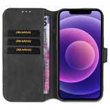 Dg.Ming iPhone 14 Plus Fodral Retro Svart