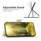 iPhone 14 Plus Fodral Rombmönster Vit