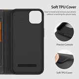 Dux Ducis iPhone 14 Plus Fodral Skin X2 Series Svart
