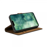 Xqisit iPhone 14 Plus Fodral Slim Wallet Selection Svart