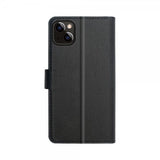 Xqisit iPhone 14 Plus Fodral Slim Wallet Selection Svart