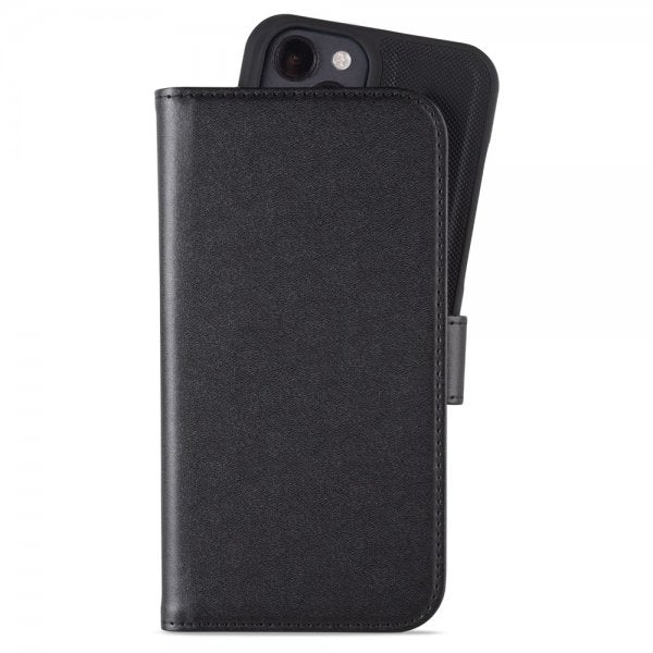 holdit iPhone 14 Plus Fodral Wallet Case Magnet Svart