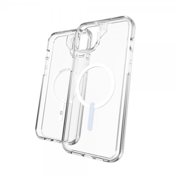 ZAGG iPhone 14 Plus/iPhone 15 Plus Skal Crystal Palace Snap Clear