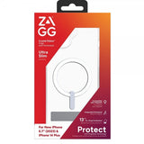 ZAGG iPhone 14 Plus/iPhone 15 Plus Skal Crystal Palace Snap Kickstand Clear