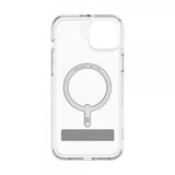 ZAGG iPhone 14 Plus/iPhone 15 Plus Skal Crystal Palace Snap Kickstand Clear