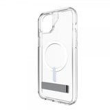 ZAGG iPhone 14 Plus/iPhone 15 Plus Skal Crystal Palace Snap Kickstand Clear
