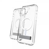 ZAGG iPhone 14 Plus/iPhone 15 Plus Skal Crystal Palace Snap Kickstand Clear