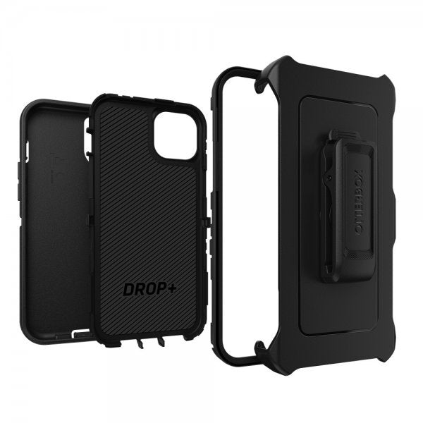 Otterbox iPhone 14 Plus/iPhone 15 Plus Skal Defender Svart