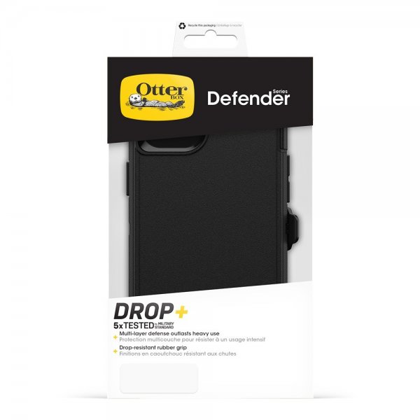 Otterbox iPhone 14 Plus/iPhone 15 Plus Skal Defender Svart