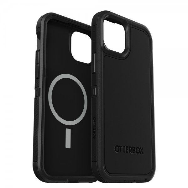 Otterbox iPhone 14 Plus/iPhone 15 Plus Skal Defender XT MagSafe Svart