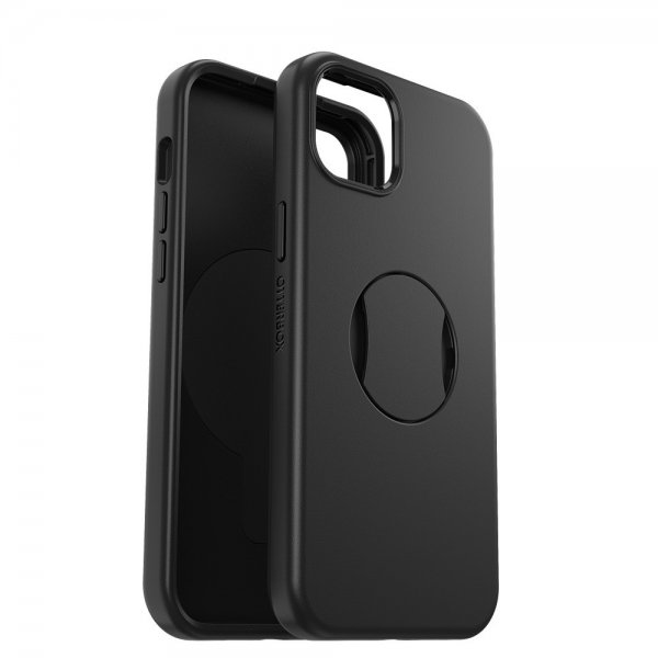 Otterbox iPhone 14 Plus/iPhone 15 Plus Skal OtterGrip Symmetry MagSafe Svart
