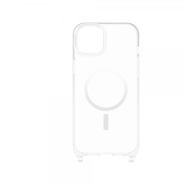 Otterbox iPhone 14 Plus/iPhone 15 Plus Skal React Necklace MagSafe Transparent