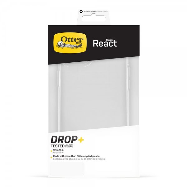 Otterbox iPhone 14 Plus/iPhone 15 Plus Skal React Transparent