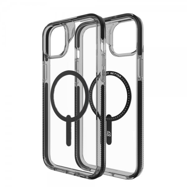 ZAGG iPhone 14 Plus/iPhone 15 Plus Skal Santa Cruz Snap Svart