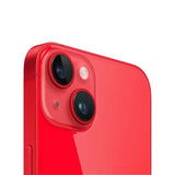 iPhone 14 Plus Kameralins med Ram - Röd