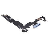 iPhone 14 Plus Laddkontakt med Flexkabel Original - Blå