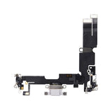 iPhone 14 Plus Laddkontakt med Flexkabel Original - Lila