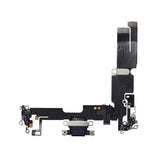 iPhone 14 Plus Laddkontakt med Flexkabel Original - Svart