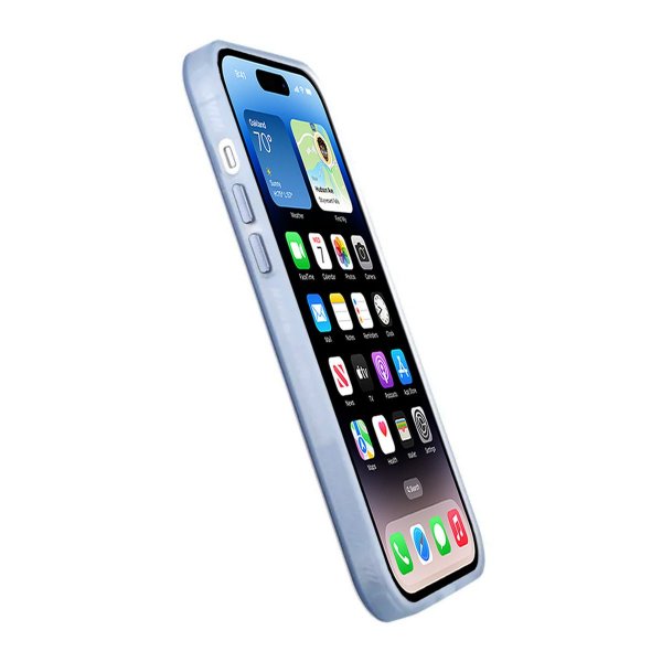 iPhone 14 Plus Skal Kamerasarg Blå