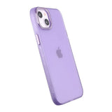 iPhone 14 Plus Skal Kamerasarg Frostad Lila