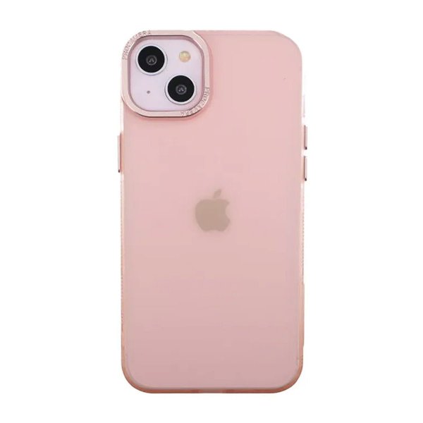 iPhone 14 Plus Skal Kamerasarg Rosa