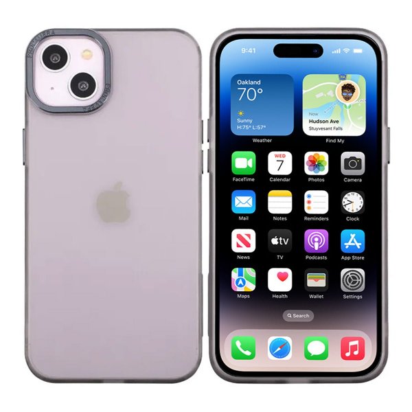 iPhone 14 Plus Skal Kamerasarg Svart