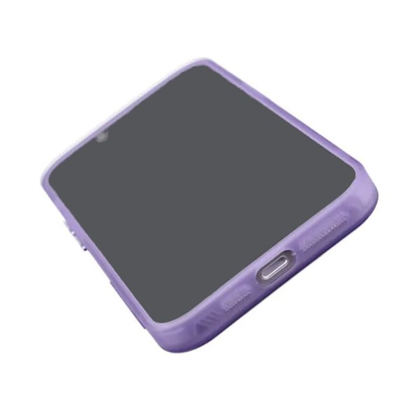 iPhone 14 Plus Skal Kamerasarg MagSafe Lila
