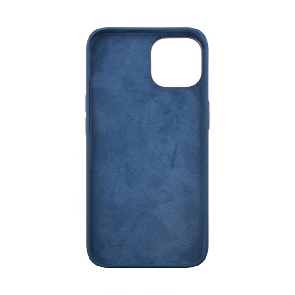 Rvelon iPhone 14 Plus Skal Silikon Blå