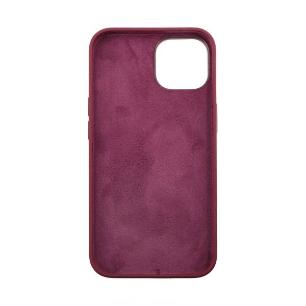 Rvelon iPhone 14 Plus Skal Silikon Röd