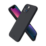 Rvelon iPhone 14 Plus Skal Silikon Svart